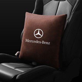 賓士benz專用 汽車抱枕被兩用 新c級 a級 e級 e300 lgl c260 a200 glb gla內飾品高檔毛絨