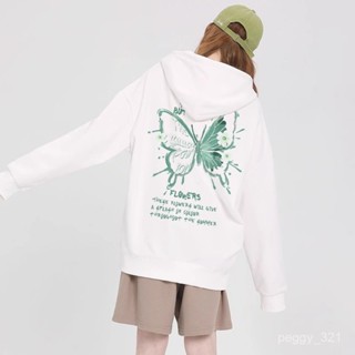 臺灣出貨 女生衣服 帽T連帽衛衣美式 大學T男女生同款韓版大呎碼 oversize 刷毛 長袖上衣M1313A