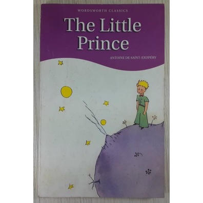 你書》S2R_Little Prince (Wordsworth Children's Classics)_1995版