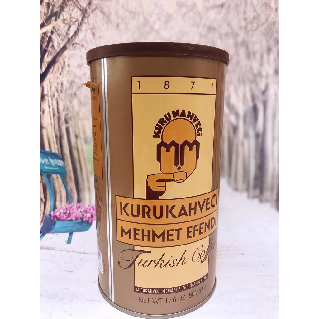 KURUKAHVECi MEHMET Turk Coffee土耳其咖啡阿拉比卡咖啡粉手沖細