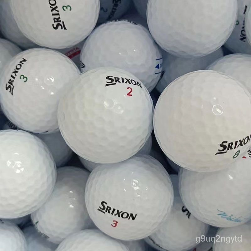 【最優惠】正品Srixon 史力勝高爾夫球 二三層Z係列下場比賽二手高爾夫球 ZU3C
