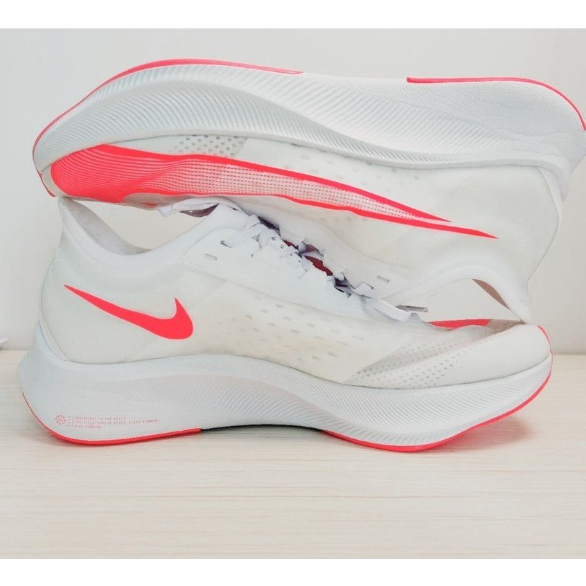 Nike Zoom Fly 3 白紅 慢跑鞋 男女同款 AT8240-101