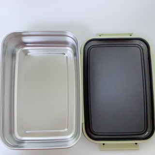 ［大進家庭五金用品］方型密封保鮮盒1300ml/2800ml