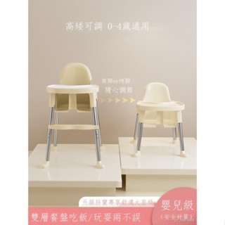【限時優惠-免運】寶寶餐椅吃飯可折疊便攜式家用嬰兒學坐椅子多功能餐桌椅兒童飯桌
