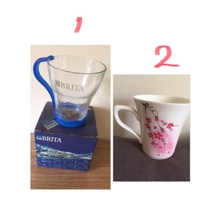 全新 BRITA 專利設計 玻璃杯 水杯 茶杯 / 馬克杯 咖啡杯 陶瓷杯