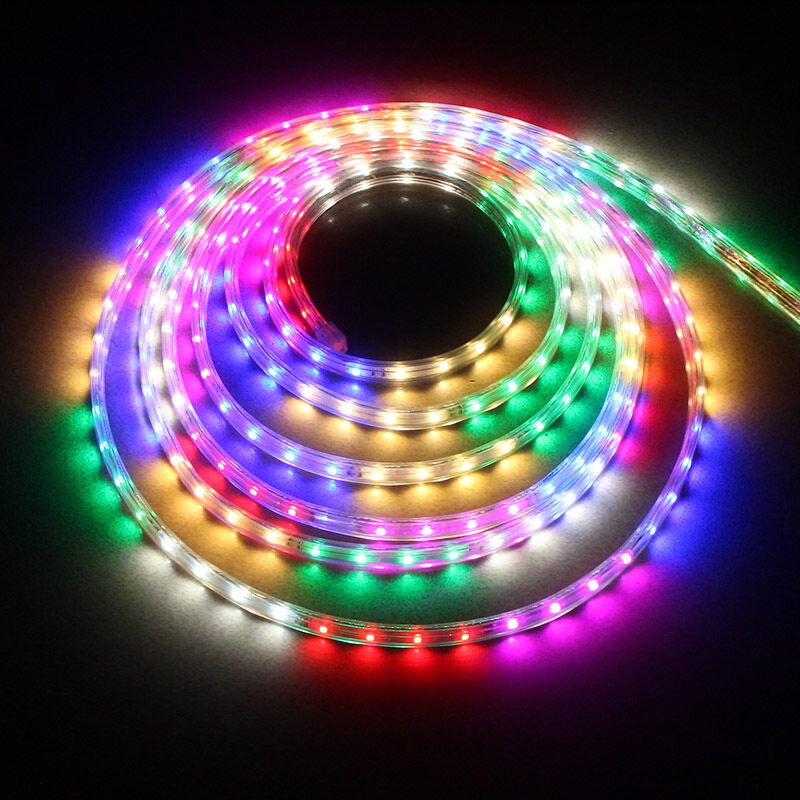 1M / 3M / 5M Meters LED Strip Light W/ EU Plug SMD2835 RGB W