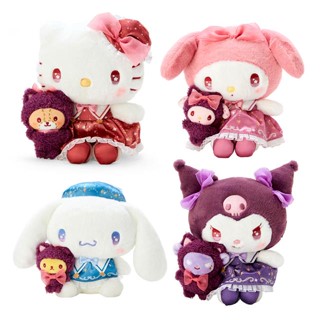 【現貨】小禮堂 三麗鷗 絨毛玩偶娃娃 (Hello Potter) Kitty 美樂蒂 酷洛米