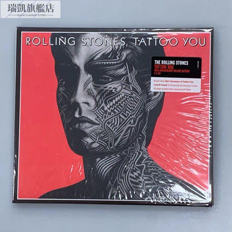 滾石樂隊 The Rolling Stones Tattoo You 2021 2CD 豪華版【瑞凱旗艦店】