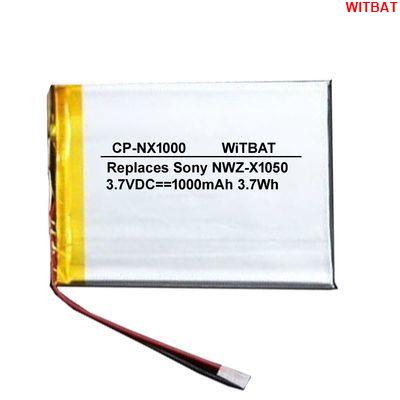 WITBAT適用索尼 walkman NWZ-X1050 NWZ-X1060電池🎀