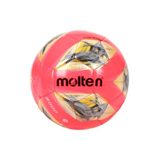 Molten #3合成皮足球(3號球 訓練「F3A2000-RY」 螢光粉黃銀