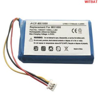 WITBAT適用羅技Logitech MX1000鼠標電池L-LB2 190247-1000🎀