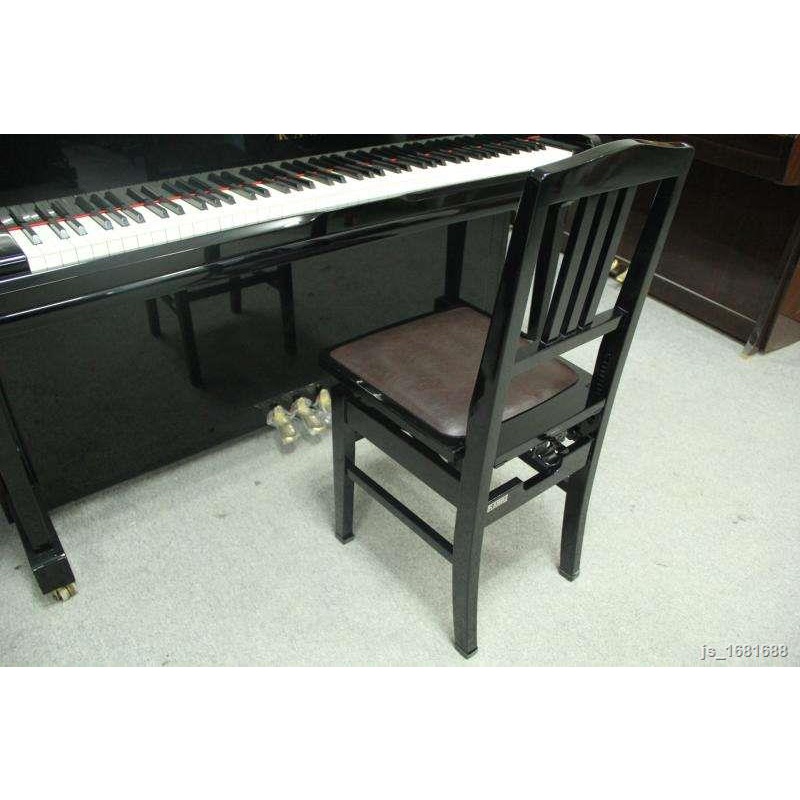 熱銷❀-日本進口YAMAHA KAWAI原裝鋼琴椅\琴凳 實木餐椅\靠背椅子\可升降