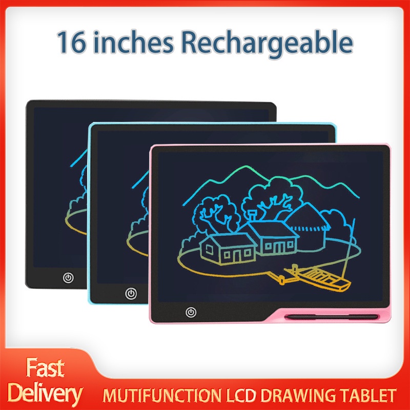 Toys 16 inch Rechargeable Smart Writing Board Drawing Tablet