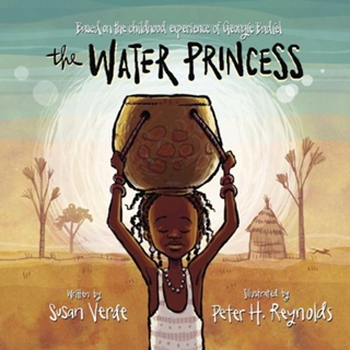 THE WATER PRINCESS/水公主英文精裝繪本/乾淨水及衛生