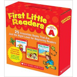 FIRST LITTLE READERS LEVEL A/ 我的第一套小小閱讀文庫 25本小書+QR CODE