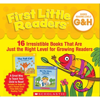 FIRST LITTLE READERS LEVEL G&H/ 我的第一套小小閱讀文庫 /16本小書+CD