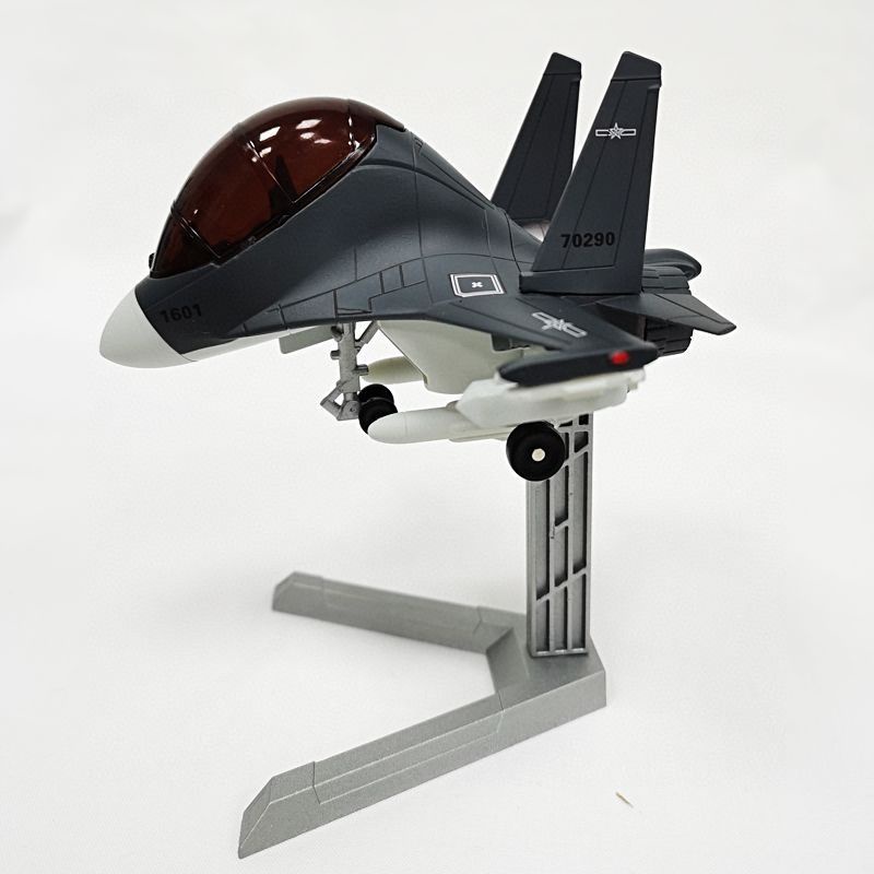 戰機模型 Q版飛機模型合金模型運20直20殲16殲20公仔版飛機模型 客機 合金 飛機模型 飛機玩具