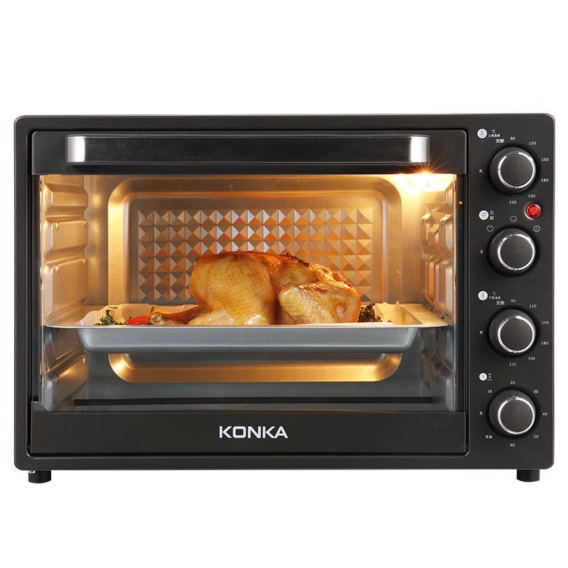 【下標前咨詢客服】家用 多功能 電烤箱 批發 大容量 智能麵包 蛋糕烘焙烤爐 32L