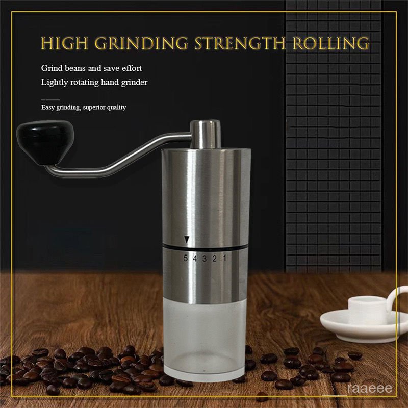 【699免運】咖啡機手搖式手搖咖啡研磨機手動小型傢用手磨咖啡機磨豆機器具戶外便攜式現磨