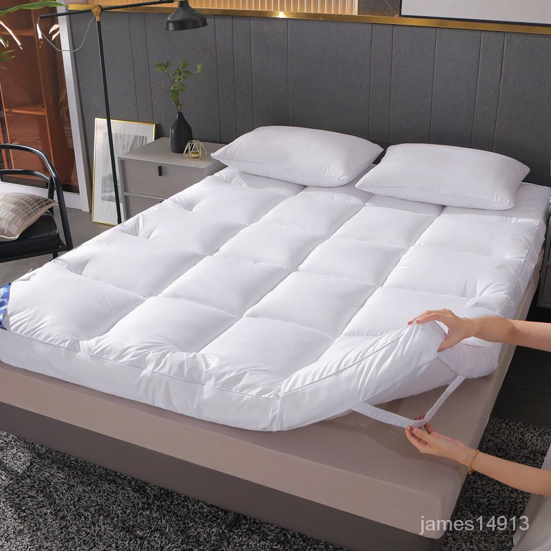 萬達木業 五星級酒店超軟10cm床墊軟墊床墊 雙人床墊 乳膠床墊 單人床墊 記憶床墊 折疊床墊 薄床墊 獨立筒床墊 床包
