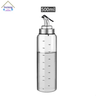 500/300/180ml Glass Oil Bottle Wine Liquor Drinks Container