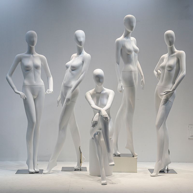 模特 假人模特 展示架 高檔女裝店模特架子服裝店展示道具全身人體模型假人內衣婚紗人臺