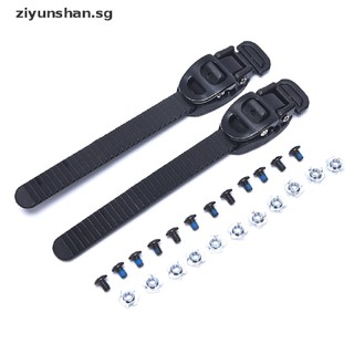 2pcs Inline Roller Blade Buckle And Buckle Belts Inline Skat