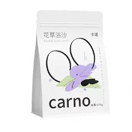 【卡諾 Carno】花草浴沙1KG 倉鼠沐浴沙 沐浴砂