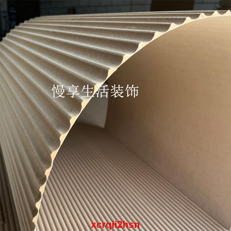 熱賣&amp;%可彎波紋板裝飾板弧形木板波浪板水波紋PVC板可定制半圓