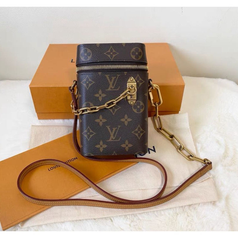 LOUIS VUITTON Monogram Phone Box Legacy 1251749