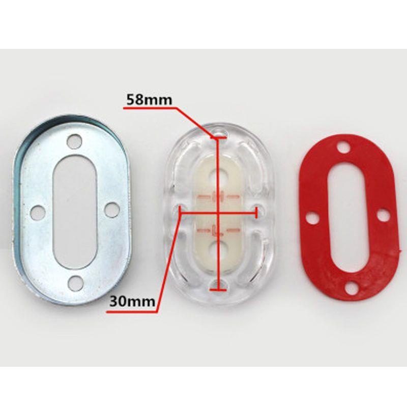 紅五環復盛TA100 TA120空壓機油鏡油位觀察鏡油標油窗油視鏡