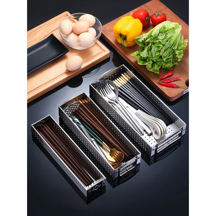 廚房 消毒櫃 筷子盒 家用 304 不銹鋼 餐具 筷筒 收納盒 置物架 瀝水筷子架