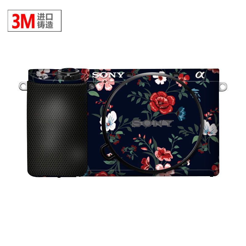 相機貼紙 貼膜 適用于索尼A6500機身貼紙全包保護貼膜 a6500相機保護貼紙迷彩3M