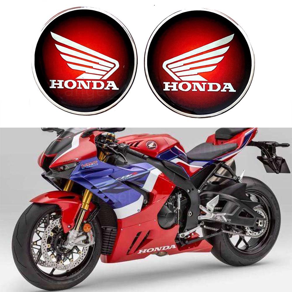 桃園出貨 HONDA 摩托車油箱標誌 適用於本田 CBR600RR CBR1000RR 油箱標籤 CBR 機翼標籤