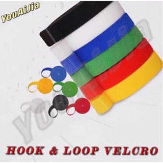 Velcro Strap Back to Back Hook & Loop Design