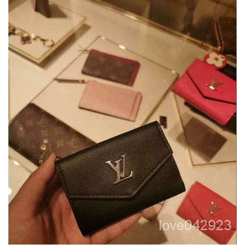 Shop Louis Vuitton LOCKME Lockmini Wallet (M69340) by Ravie