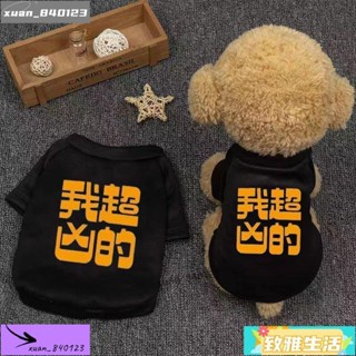 Y4🔥臺灣爆款熱賣🔥寵物衣服衛衣狗狗背心小型犬春鞦鼕夏季薄款比熊泰迪用品幼犬貓咪 小狗衣服 防掉毛 寵物衣服 貓咪背
