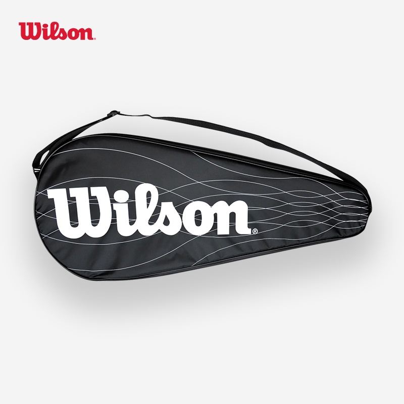 Wilson 威爾勝 網球拍套 男女單只 裝網球拍袋 威爾遜單肩 單支網球包