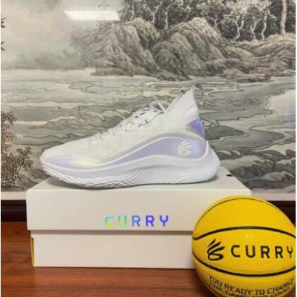 Under Armour Curry 8 白銀 明星賽 籃球鞋 男鞋 3024422-104