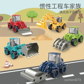 【限時優惠💥】兒童慣性玩具車套裝寶寶迴力小汽車嬰兒音樂工程車男女孩1-3嵗 PACI