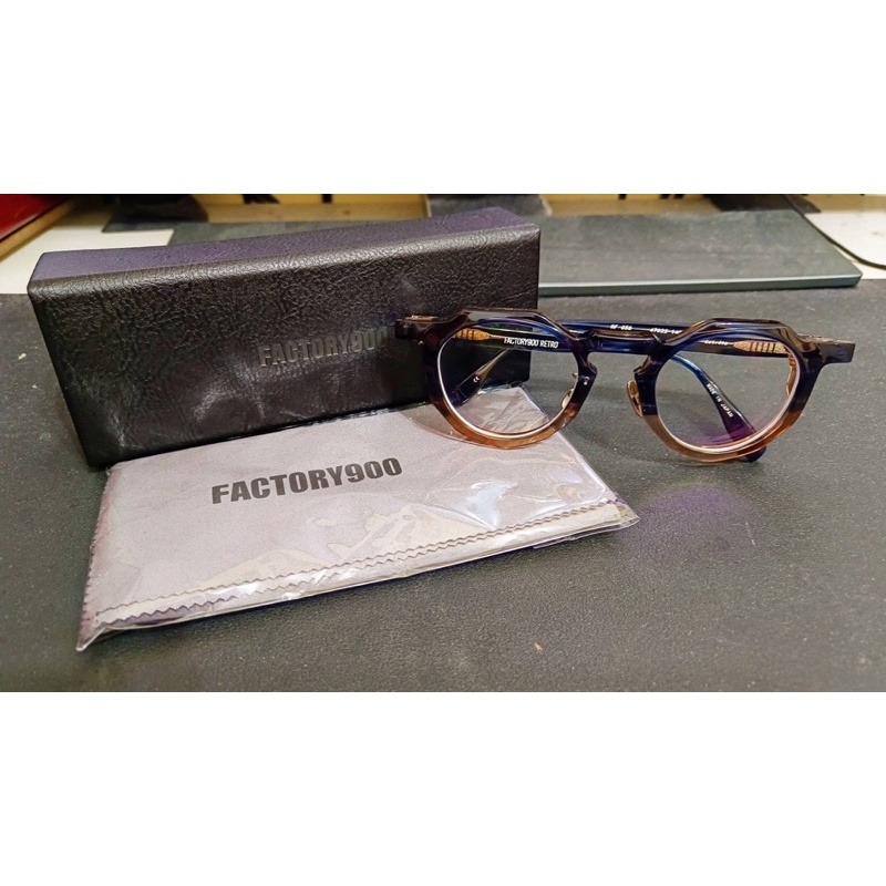 Factory900-RF-038精品時尚眼鏡，9成9新，僅買一週。