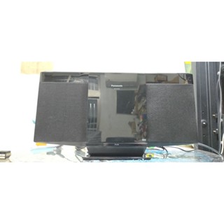 ★小新的店★二手Panasonic松下國際CD收音機薄型音響SC-HC25可連iPod/iPhone及USB無遙控可試機