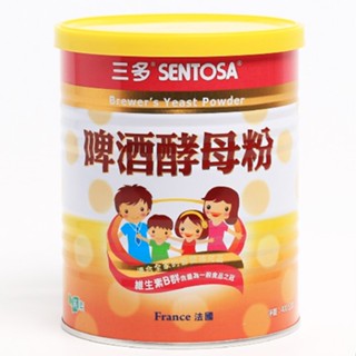 三多 SENTOSA 啤酒酵母粉 400g 適合全家人的營養補充品 專品藥局【2000239】