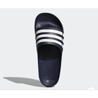 ADIDAS DURAMO SLIDE 男女 運動防水拖鞋 深藍-G15892