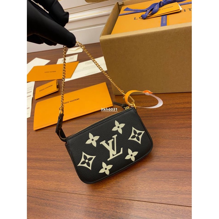 二手Louis Vuitton LV Mini Pochette Accessoires手拿包 M80732