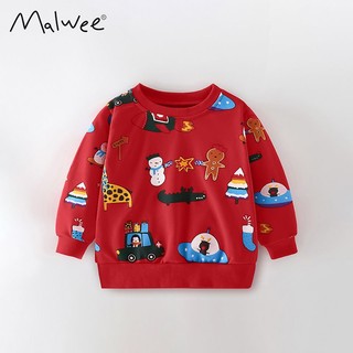 【丹丹嘟嘟】現貨💗Malwee-兒童長袖衛衣 8666