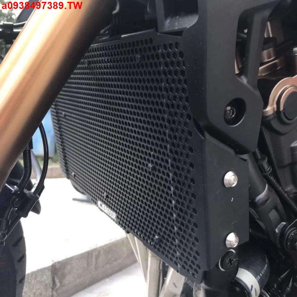 @#新店開業#騎士網推薦#適用本田 Honda CB650R CBR650R改裝水箱網護網 散熱器防護網配件