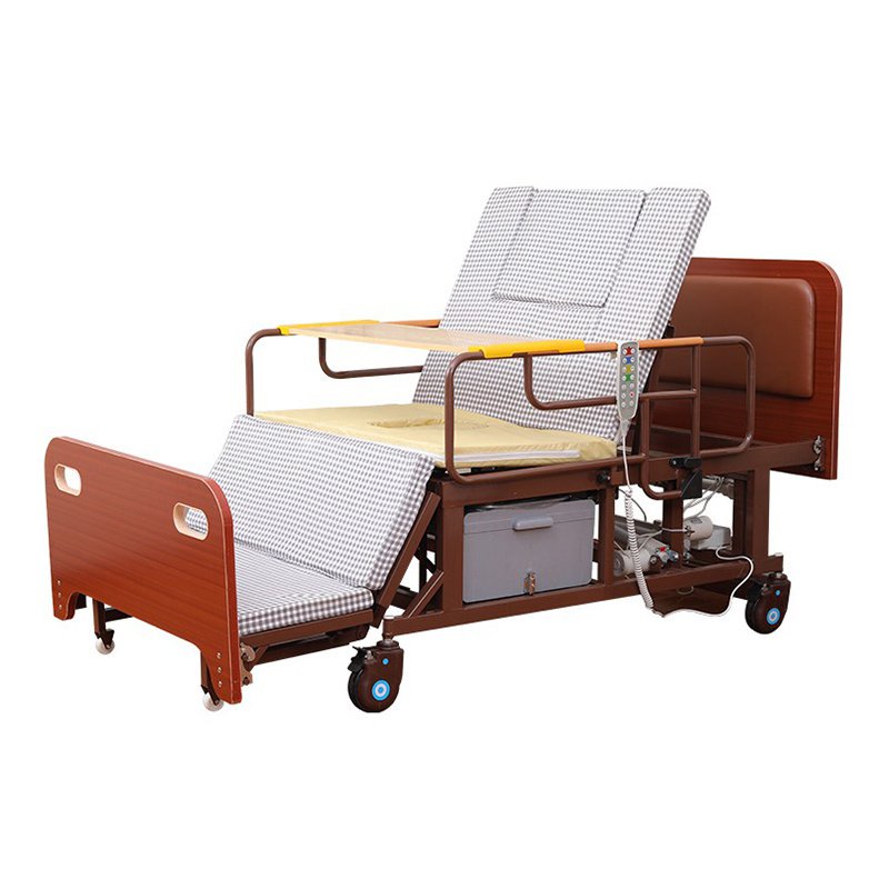 【爆款 特賣】老年人電動護理床 多功能傢用癱瘓老人語音控製醫用全自動輪椅病床 XMA0