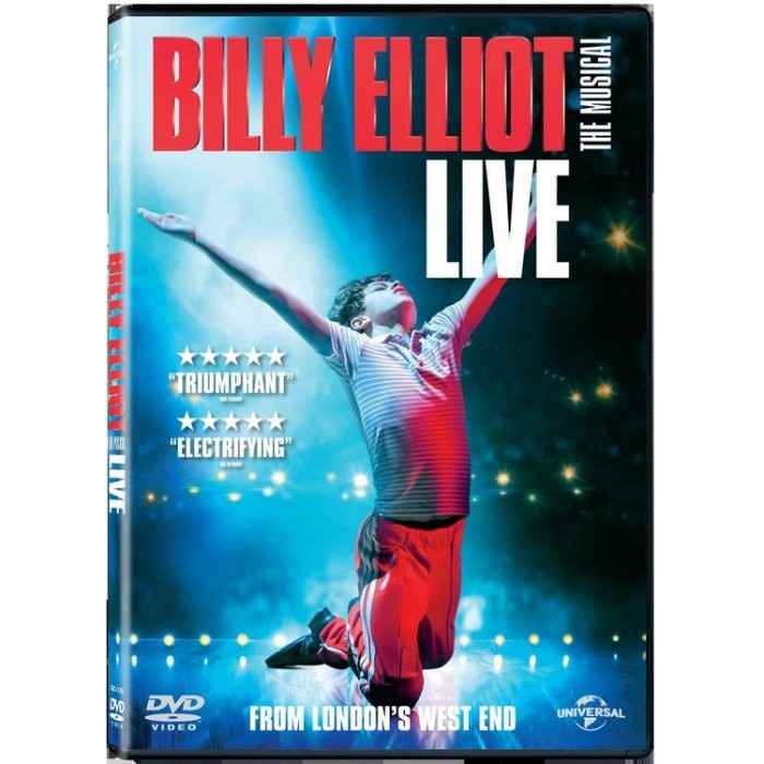 正版全新DVD~舞動人生音樂劇 現場版 Billy Elliot ORIGINAL LONDON CAST~繁中字幕