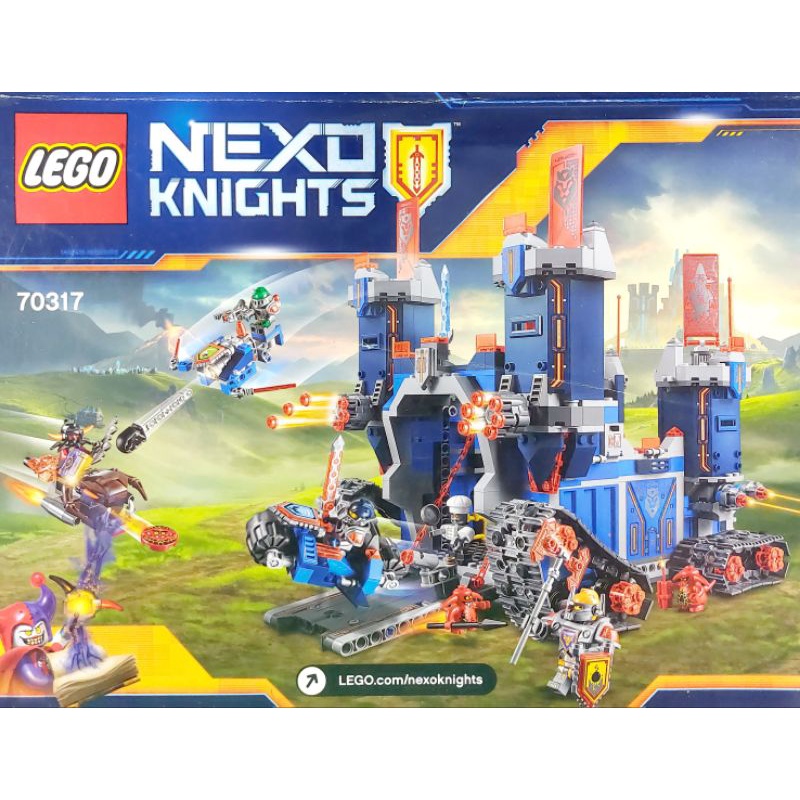 ➤最低價  LEGO 圖解(說明)書 樂高迷必看➤LEGO樂高 70317 未來騎士團 移動要塞城堡